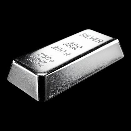 Lingot d'argent 999