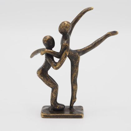 Statuettes en bronze