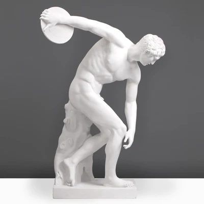 Statuette en marbre