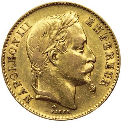 Pièce d'or Napoléon